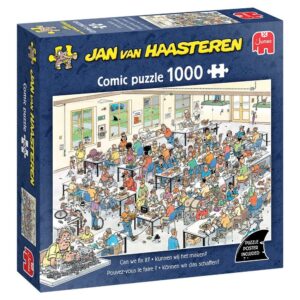 Jan Van Haasteren - Can we Fix It 1000 Piece Puzzle