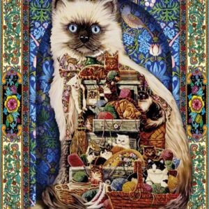 Harlington - Cats Galore 1000 Piece Puzzle
