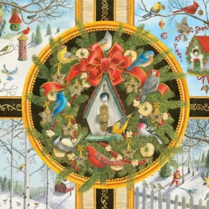 Ravensburger - Christmas Songbirds 500 Large Piece Format Puzzle