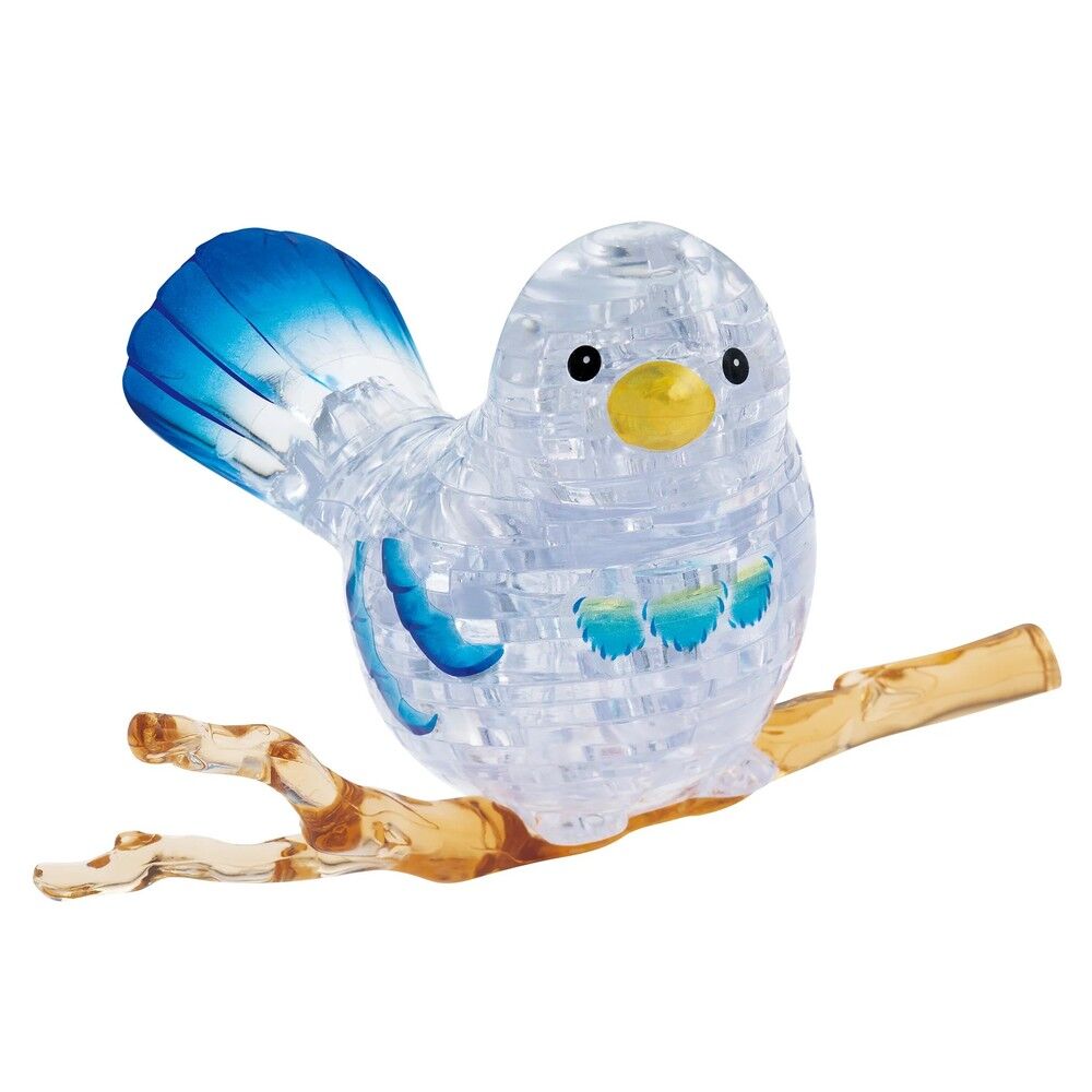 Crystal Puzzle - 3D Clear Bird 48 Piece Puzzle