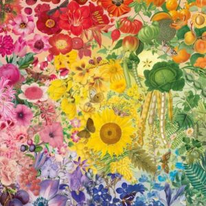 Gibsons - RHS: Colours of Nature 1000 Piece Puzzle