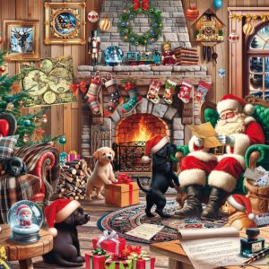 Schmidt Cosy Christmas 1000 Piece Puzzle