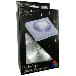 Crystal Puzzle - 3D Crystal Puzzle LED Display Light