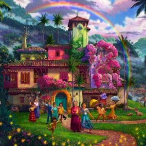 Harlington - Thomas Kinkade - Disney - Encanto 1000 Piece Puzzle