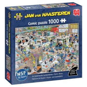Jan Van Haasteren - Dutch Game Factory / Puzzle Works 1000 Piece Jigsaw Puzzle (60343)