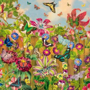 Schmidt - Enchanting Butterfly Garden 2000 Piece Puzzle