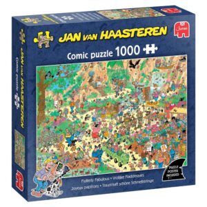 Jan Van Haasteren - Flutterly Fabulous 1000 Piece Puzzle