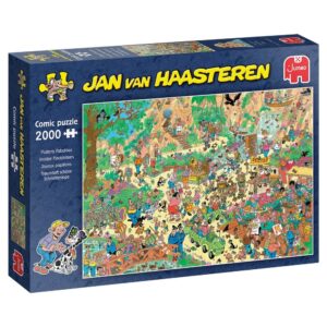 Jan Van Haasteren - Flutterly Fabulous 2000 Piece Puzzle - Jumbo