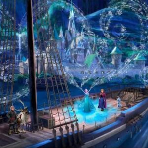 Harlington - Thomas Kinkade - Disney - Frozen Love & Magic 1000 Piece Puzzle