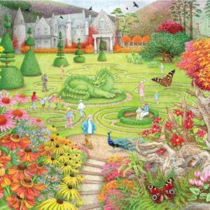 Falcon de luxe - Garden Trails 1000 Piece Puzzle