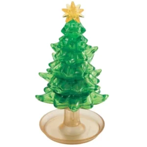 Crystal Puzzle - 3D Green Tree 69 Piece Puzzle