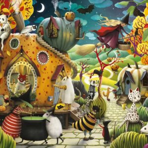 Ravensburger - Happy Halloween 1000 Piece Puzzle
