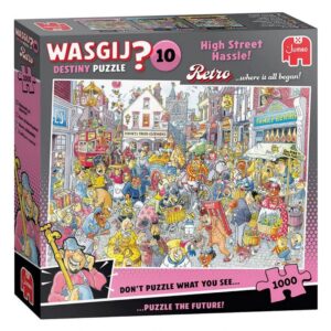 Jumbo - Wasgij Retro Destiny 10 - High Street Hassle 1000 Piece Puzzle