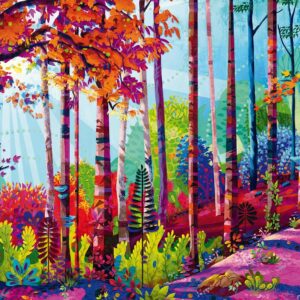 Schmidt - In the Heart of the Forest 1000 Piece Puzzle