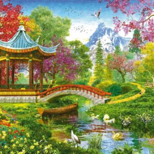 Schmidt - Japanese Garden 1000 Piece Puzzle