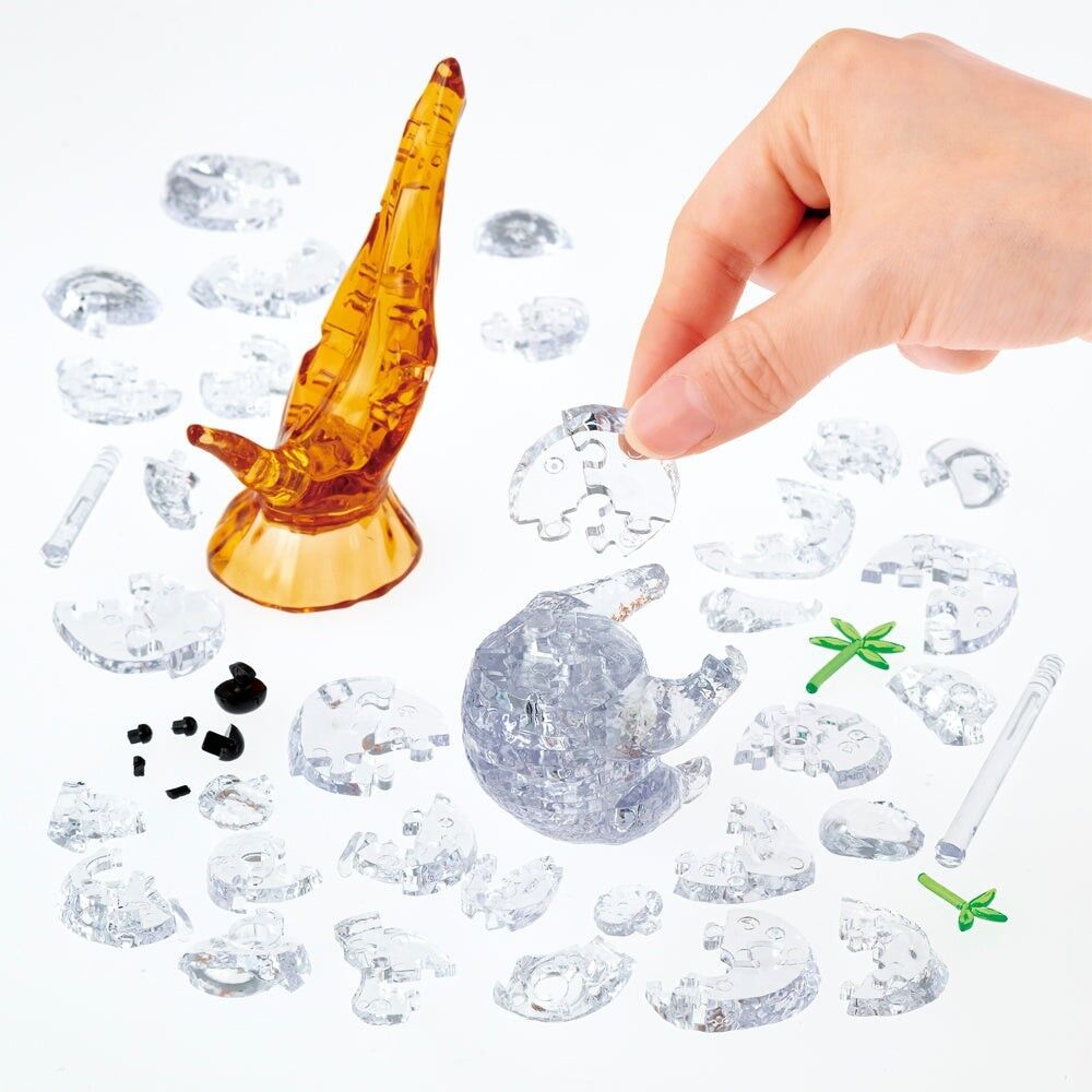 Crystal Puzzle - 3D Koala 62 Piece Puzzle - Image 2