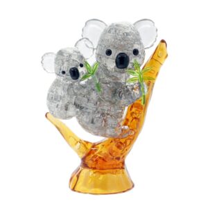 Crystal Puzzle - 3D Koala 62 Piece Puzzle