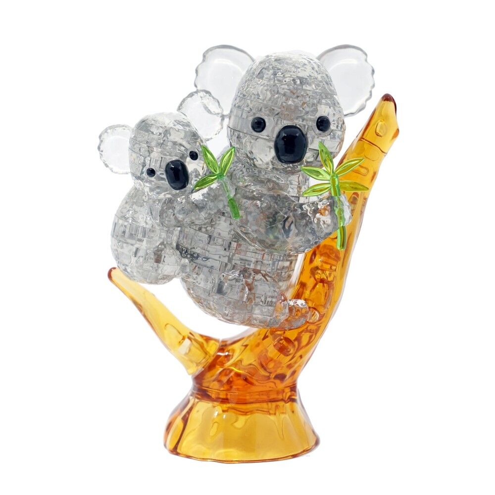 Crystal Puzzle - 3D Koala 62 Piece Puzzle