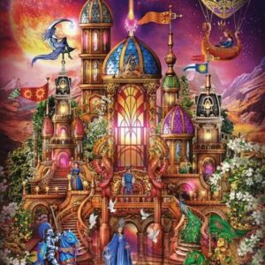 Harlington - Kristol's Palace 1000 Piece Puzzle