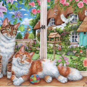Falcon de luxe - Lazy Afternoon 1000 Piece Puzzle