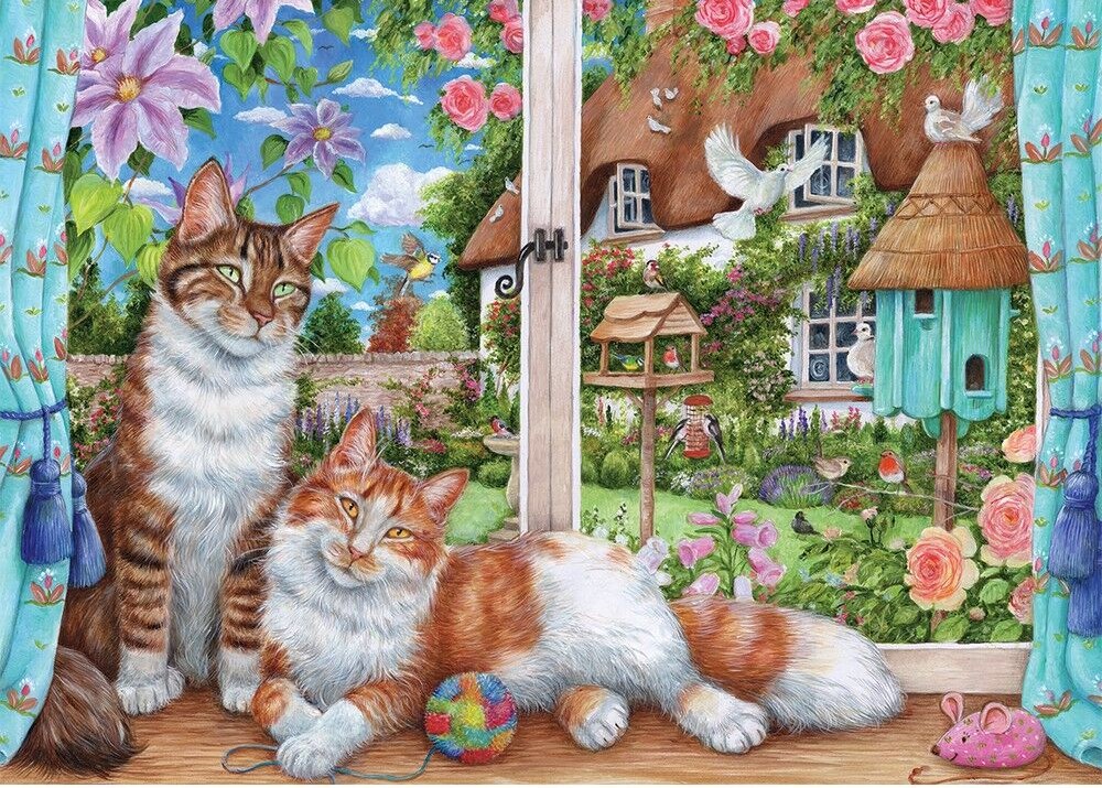 Falcon de luxe - Lazy Afternoon 1000 Piece Puzzle
