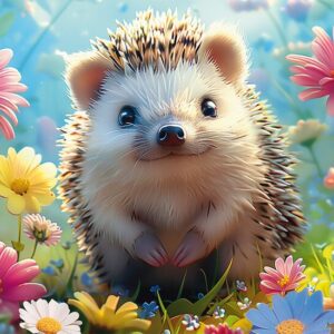 Schmidt - Little Hedgehog 150 Piece Puzzle