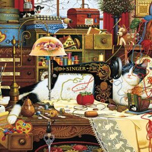 Schmidt - Wysocki - Maggie the Messmaker 1000 Piece Puzzle