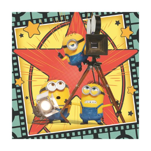 Ravensburger - Minions 3 - Minions & Monsters - We're Creators from Beyond 3 x 49 Piece Puzzle - Image 2