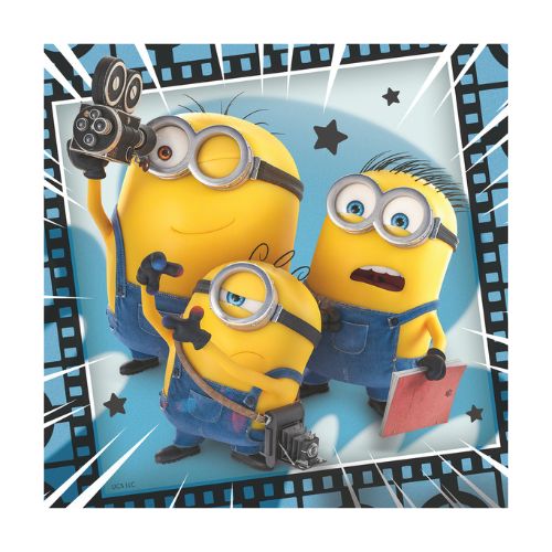 Ravensburger - Minions 3 - Minions & Monsters - We're Creators from Beyond 3 x 49 Piece Puzzle - Image 3
