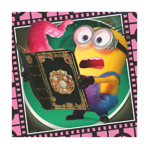Ravensburger - Minions 3 - Minions & Monsters - We're Creators from Beyond 3 x 49 Piece Puzzle - Image 4