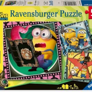 Ravensburger - Minions 3 - Minions & Monsters - We're Creators from Beyond 3 x 49 Piece Puzzle