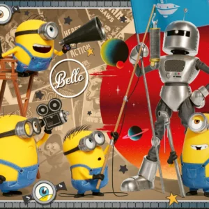 Ravensburger - Minions 3 - Minions & Monsters - Dreams into Reality 150 Piece Puzzle