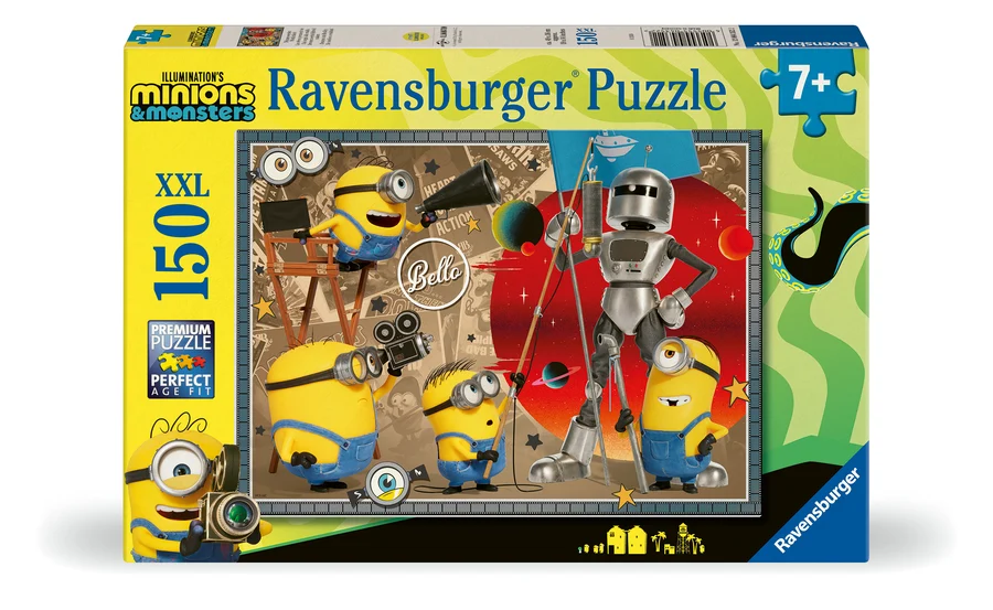Ravensburger - Minions 3 - Minions & Monsters - Dreams into Reality 150 Piece Puzzle - Image 2