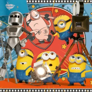 Ravensburger - Minions 4, Minions & Monsters - Show Me that Smile 100 Piece Puzzle