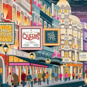 Falcon de luxe - Night at the Theatre 1000 Piece Puzzle