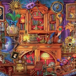 Harlington - Old Storage Room 1000 Piece Puzzle