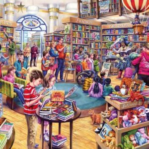 Gibsons - Page Turners 500 XL Piece Puzzle