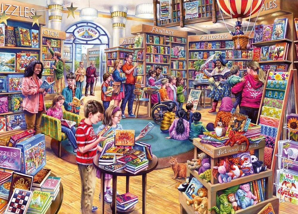 Gibsons - Page Turners 500 XL Piece Puzzle
