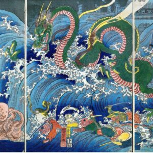 Pomegranate - The Palace of the Dragon King 1000 Piece Puzzle