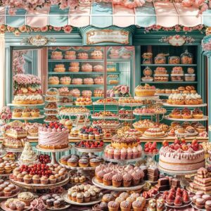 Schmidt - Pastry Shop 1000 Piece Puzzle