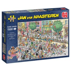 Jumbo - Jan Van Haasteren - Pumped Up 1500 Piece Puzzle