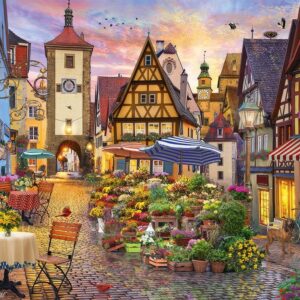 Schmidt - Romantic Bavaria 1000 Piece Puzzle