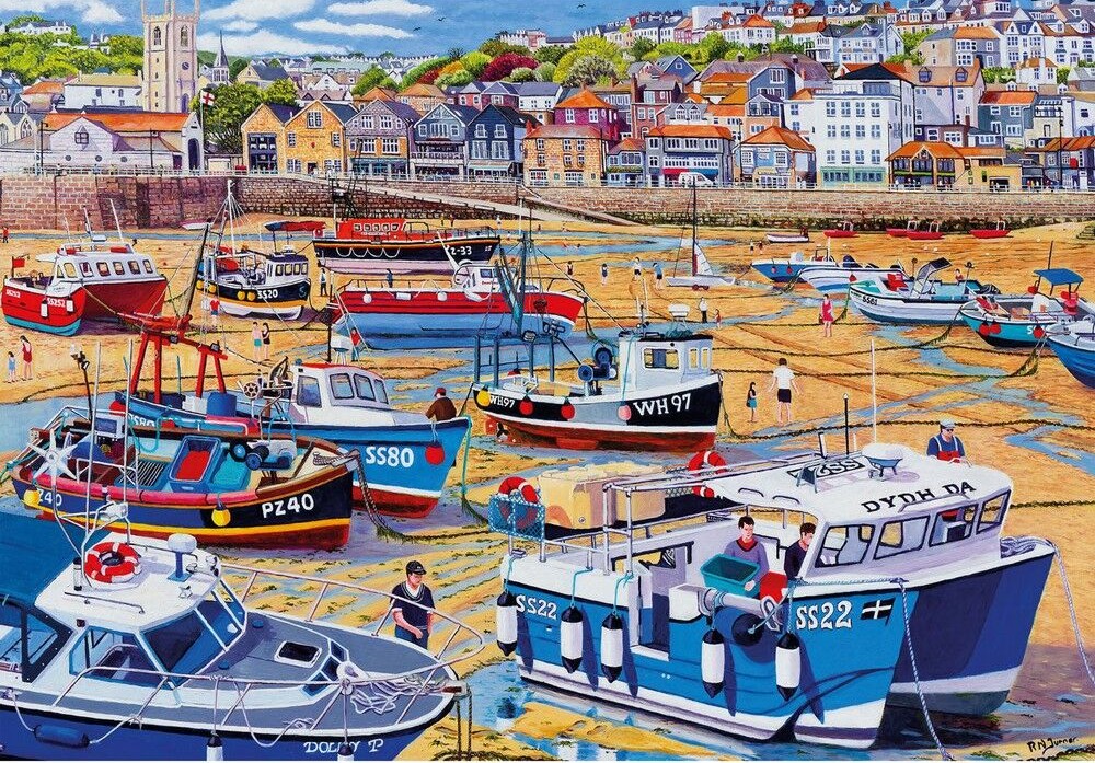 Gibsons - Sand at St Ives 250 XL Piece Puzzle