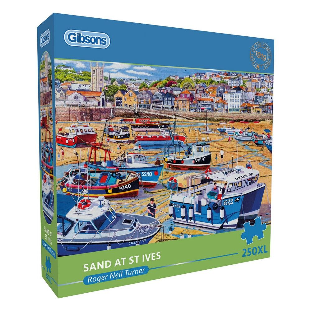 Gibsons - Sand at St Ives 250 XL Piece Puzzle - Image 2