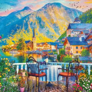 Schmidt - Scenic Hallstatt 1000 Piece Puzzle