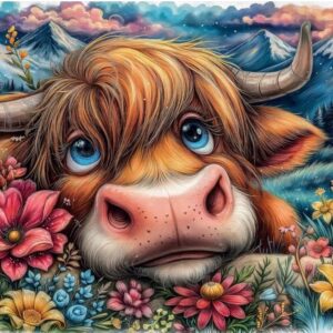 Delfy - Scottish Highland Spirit 1000 Piece Puzzle