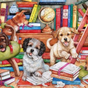 Gibsons - Shaggy Dog Story 100 XL Piece Puzzle
