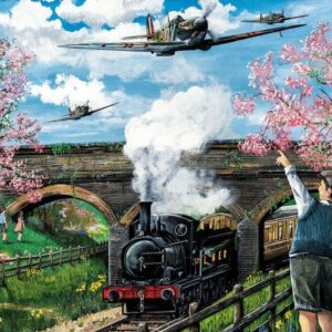 Gibsons - Spitfire Surprise 250 XL Piece Puzzle