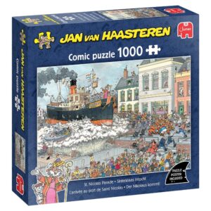 Jan Van Haasteren - St. Nicolas Parade 1000 Piece Puzzle