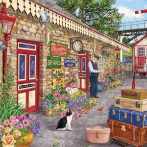 Falcon de luxe - Station Blooms 1000 Piece Puzzle